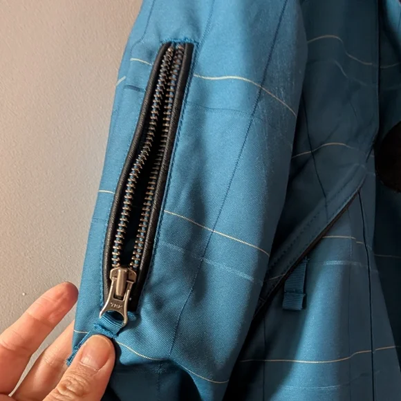 Burton DRYRIDE Snowboard Ski Jacket Blue Size XS - Picture 15 of 16